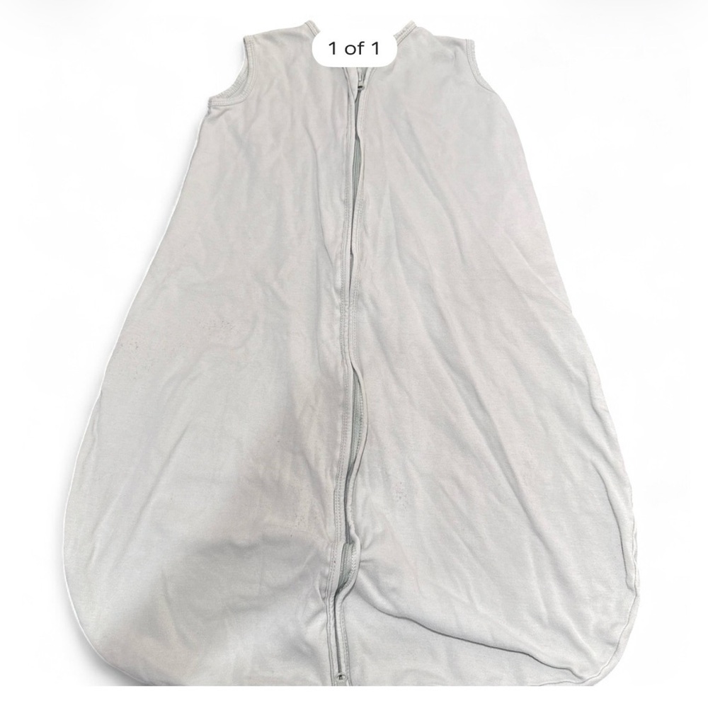 Sage green Baby Sleep Sack with Front Zipper 💜🩶